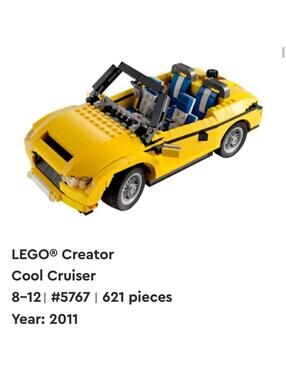 LEGO 5767 - Creator - Cool Cruisers